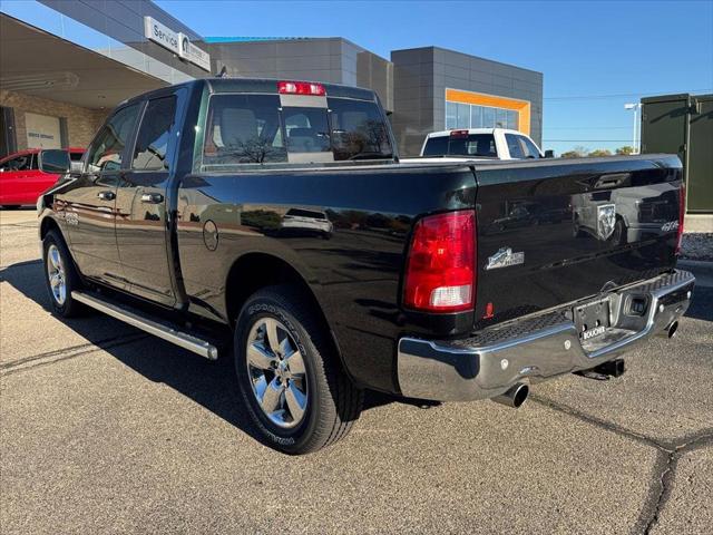 2017 RAM 1500 Big Horn Quad Cab 4x4 64 Box 2017 RAM 1500 Big Horn Quad Cab 4x4 64 Box