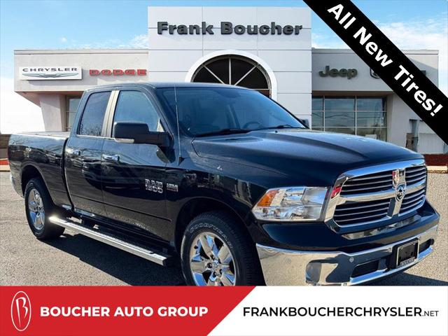 2017 RAM 1500 Big Horn Quad Cab 4x4 64 Box 2017 RAM 1500 Big Horn Quad Cab 4x4 64 Box