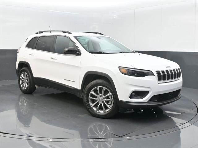 2022 Jeep Cherokee Latitude Lux 4x4