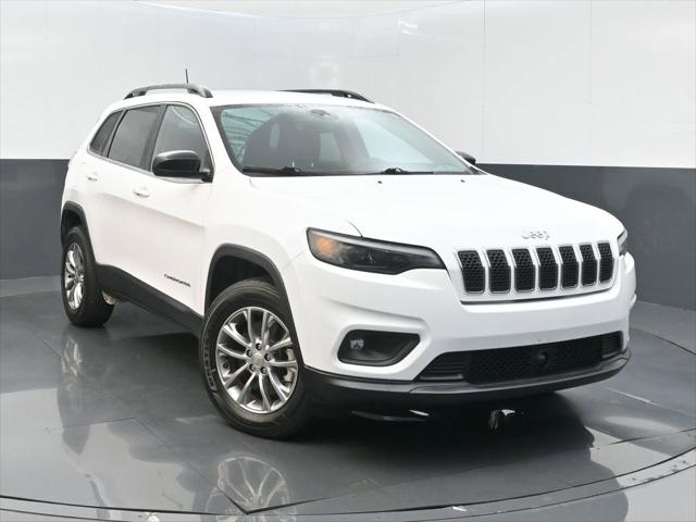 2022 Jeep Cherokee Latitude Lux 4x4