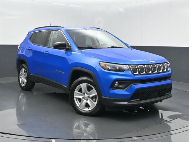 2022 Jeep Compass Latitude 4x4 2022 Jeep Compass Latitude 4x4