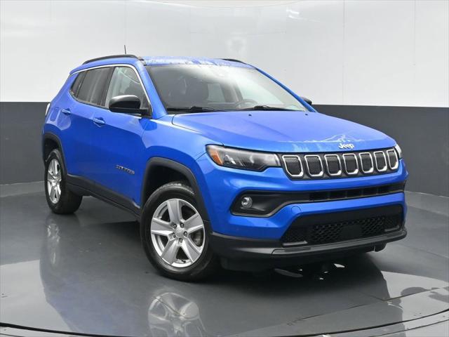 2022 Jeep Compass Latitude 4x4 2022 Jeep Compass Latitude 4x4