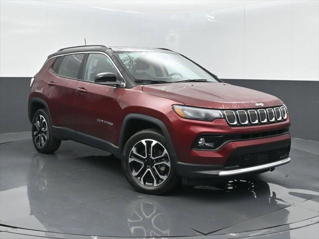 2022 Jeep Compass Limited 4x4 2022 Jeep Compass Limited 4x4