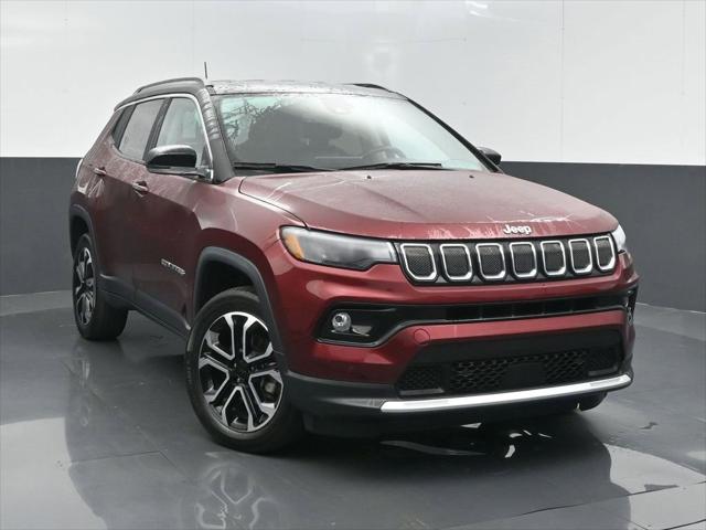 2022 Jeep Compass Limited 4x4 2022 Jeep Compass Limited 4x4
