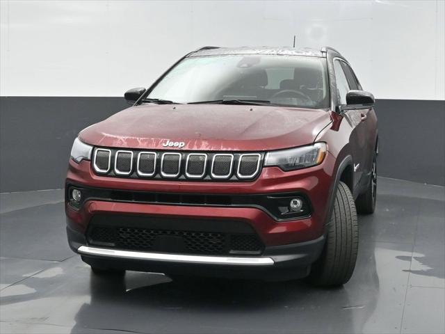 2022 Jeep Compass Limited 4x4 2022 Jeep Compass Limited 4x4