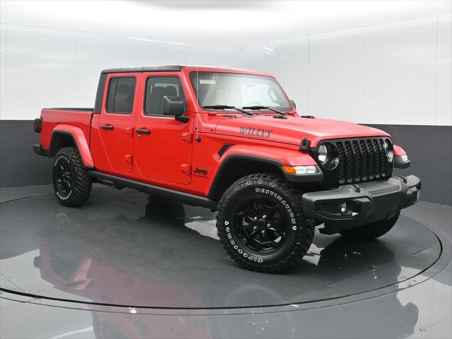2022 Jeep Gladiator Willys 4x4 2022 Jeep Gladiator Willys 4x4