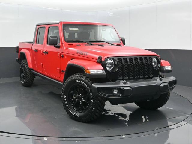 2022 Jeep Gladiator Willys 4x4 2022 Jeep Gladiator Willys 4x4
