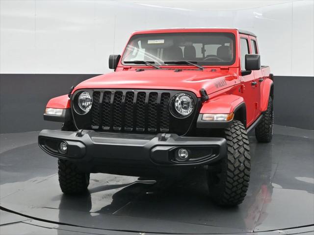 2022 Jeep Gladiator Willys 4x4 2022 Jeep Gladiator Willys 4x4