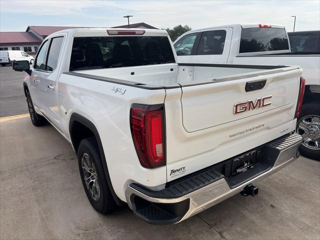 2025 GMC Sierra 1500 4WD Crew Cab Short Box SLT