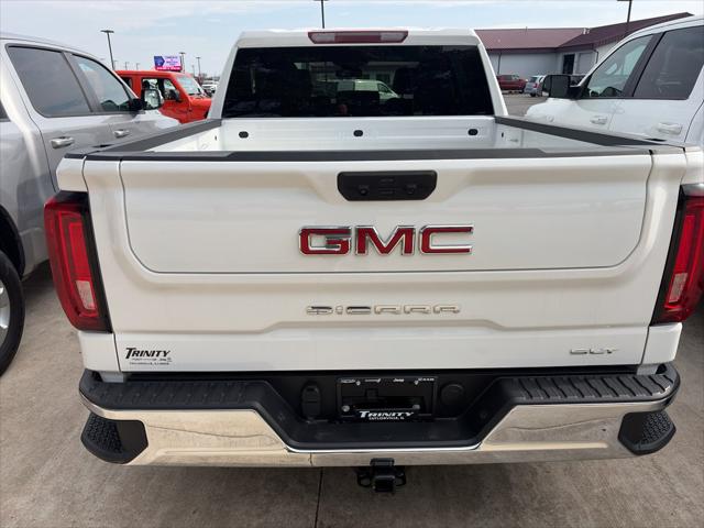 2025 GMC Sierra 1500 4WD Crew Cab Short Box SLT