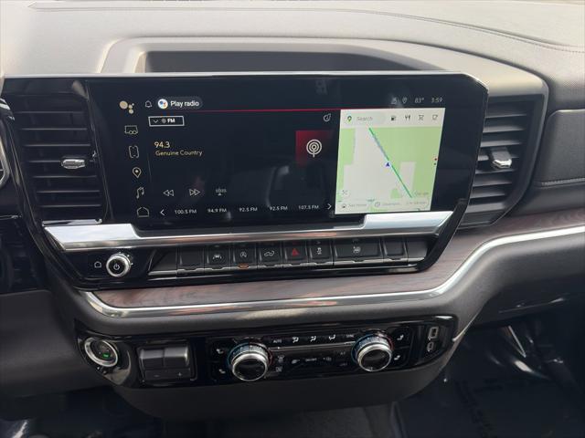2025 GMC Sierra 1500 4WD Crew Cab Short Box SLT