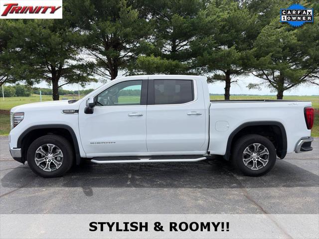 2025 GMC Sierra 1500 4WD Crew Cab Short Box SLT for sale in Taylorville, IL
