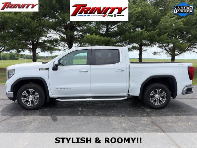 2025 GMC Sierra 1500 4WD Crew Cab Short Box SLT for sale in Taylorville, IL