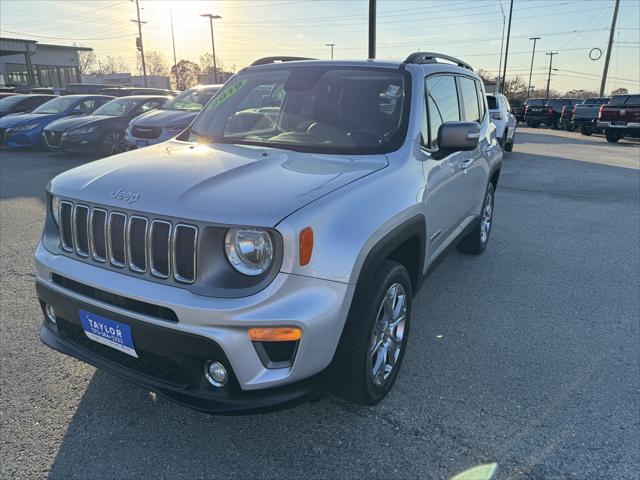 2019 Jeep Renegade Limited 4x4 2019 Jeep Renegade Limited 4x4