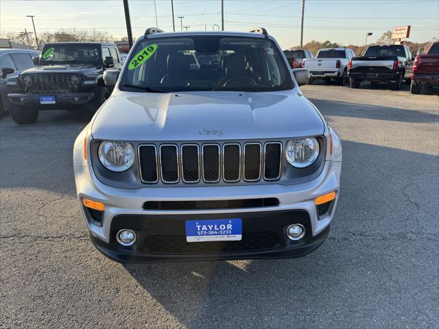 2019 Jeep Renegade Limited 4x4 2019 Jeep Renegade Limited 4x4