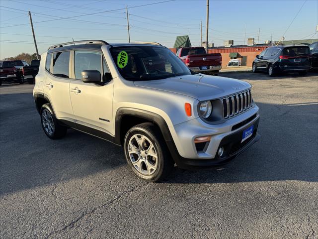 2019 Jeep Renegade Limited 4x4 2019 Jeep Renegade Limited 4x4