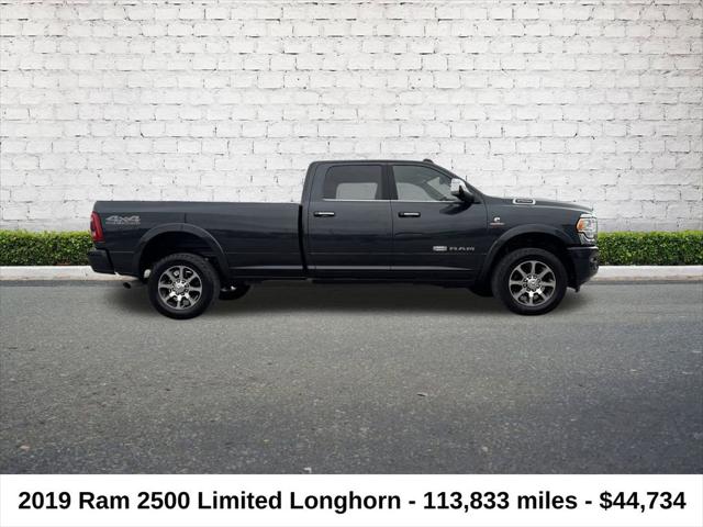 2019 RAM 2500 Longhorn Crew Cab 4x4 8 Box 2019 RAM 2500 Longhorn Crew Cab 4x4 8 Box