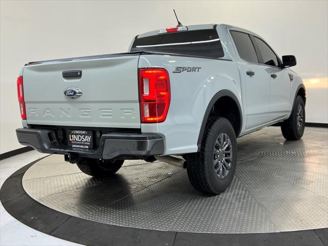 2021 Ford Ranger XLT 2021 Ford Ranger XLT