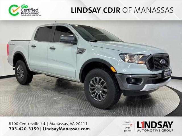 2021 Ford Ranger XLT 2021 Ford Ranger XLT