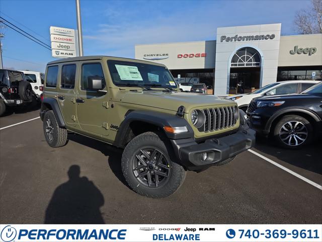 2026 Jeep Wrangler WRANGLER 4-DOOR SPORT S 2026 Jeep Wrangler WRANGLER 4-DOOR SPORT S