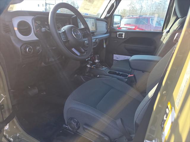 2026 Jeep Wrangler WRANGLER 4-DOOR SPORT S 2026 Jeep Wrangler WRANGLER 4-DOOR SPORT S