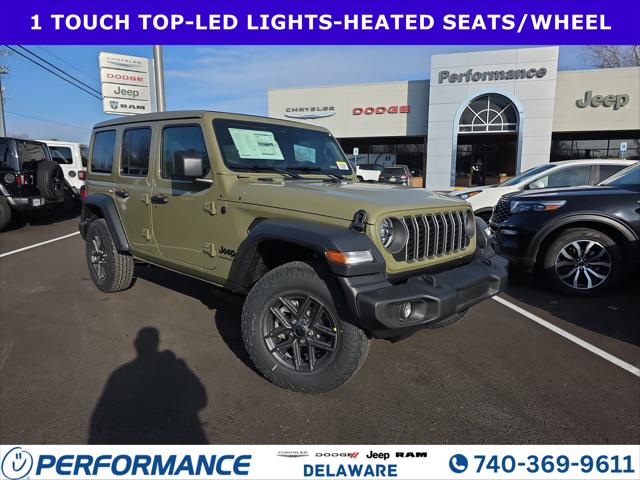 2026 Jeep Wrangler WRANGLER 4-DOOR SPORT S