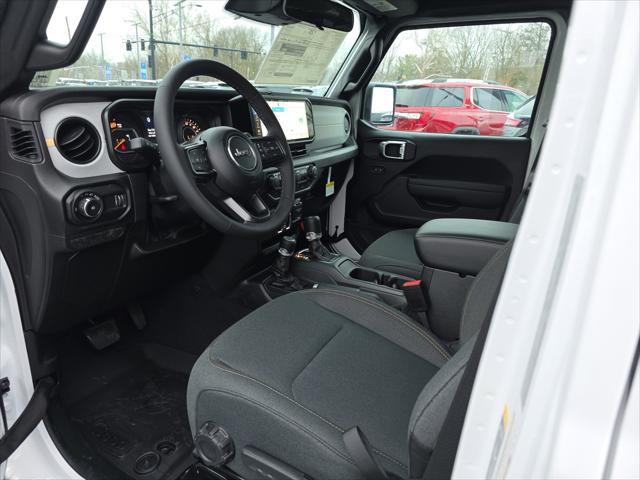 2026 Jeep Wrangler WRANGLER 4-DOOR SPORT S 2026 Jeep Wrangler WRANGLER 4-DOOR SPORT S