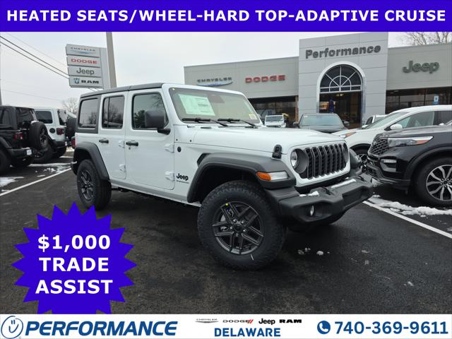 2026 Jeep Wrangler WRANGLER 4-DOOR SPORT S