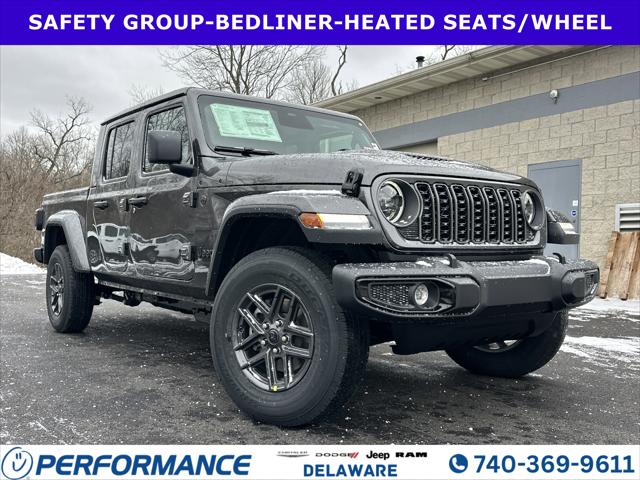 2026 Jeep Gladiator GLADIATOR SPORT S 4X4