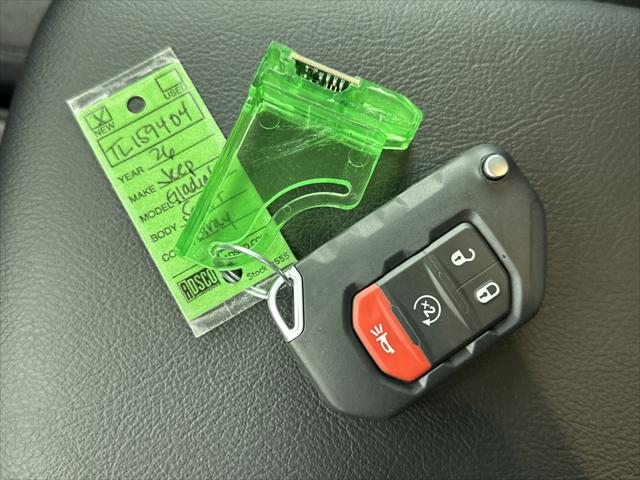 2026 Jeep Gladiator GLADIATOR SPORT S 4X4