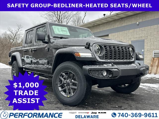 2026 Jeep Gladiator GLADIATOR SPORT S 4X4 2026 Jeep Gladiator GLADIATOR SPORT S 4X4
