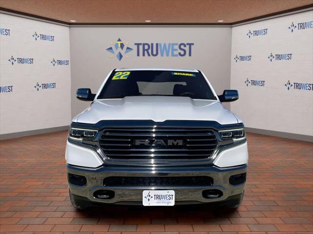 2022 RAM 1500 Limited Longhorn Crew Cab 4x4 57 Box 2022 RAM 1500 Limited Longhorn Crew Cab 4x4 57 Box