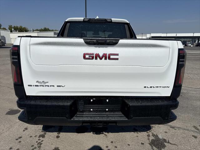 2026 GMC Sierra Standard Range Elevation