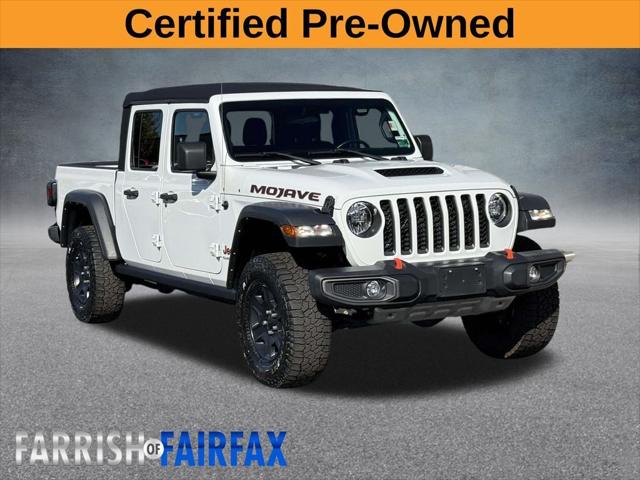 2021 Jeep Gladiator Mojave 4X4
