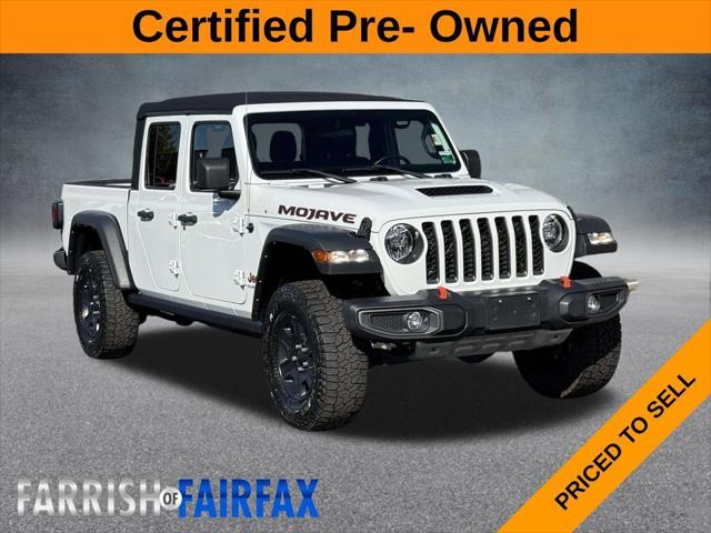 2021 Jeep Gladiator Mojave 4X4 2021 Jeep Gladiator Mojave 4X4