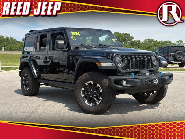 2024 Jeep Wrangler 4xe Rubicon X 4xe for sale in Overland Park, KS