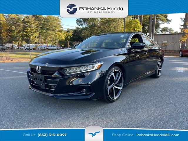 2021 Honda Accord Sport 2021 Honda Accord Sport