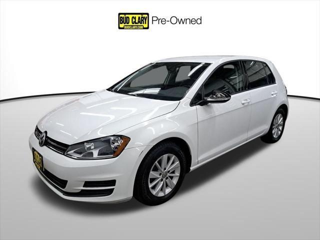 2015 Volkswagen Golf TSI S 4-Door 2015 Volkswagen Golf TSI S 4-Door