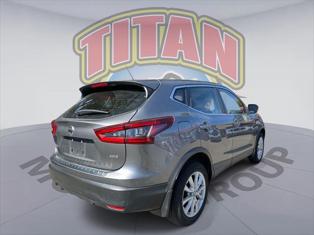 2022 Nissan Rogue Sport S AWD Xtronic CVT [2]