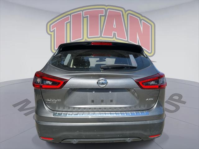 2022 Nissan Rogue Sport S AWD Xtronic CVT [3]