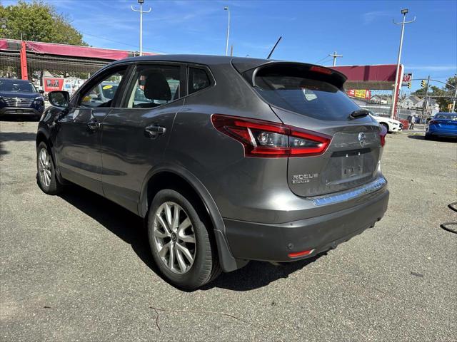 2022 Nissan Rogue Sport S AWD Xtronic CVT [4]