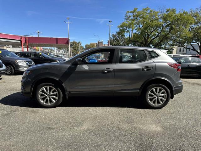 2022 Nissan Rogue Sport S AWD Xtronic CVT [5]