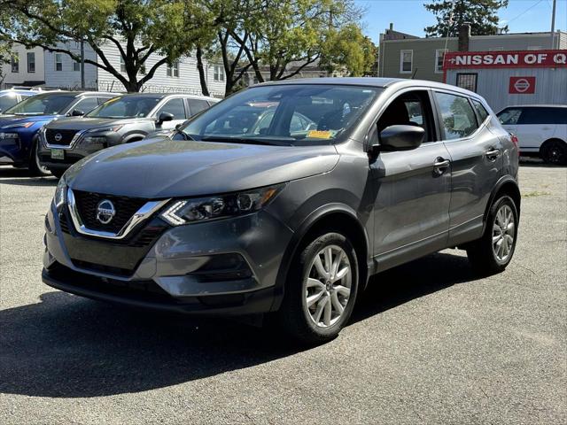 2022 Nissan Rogue Sport S AWD Xtronic CVT [6]