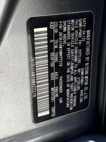 2022 Nissan Rogue Sport S AWD Xtronic CVT [29]