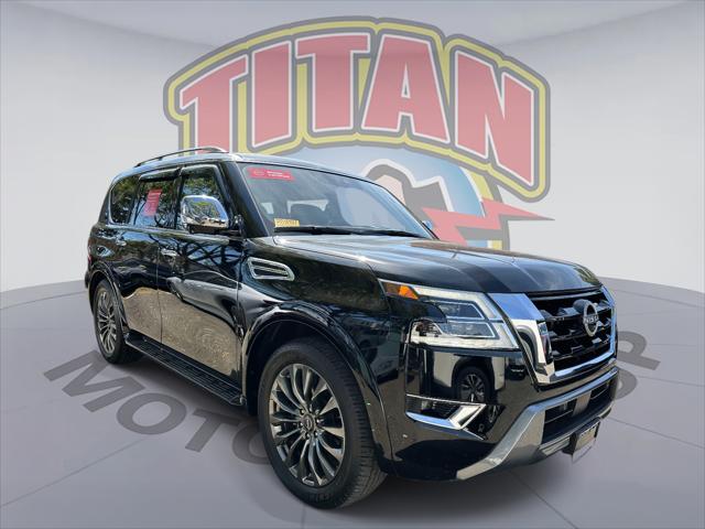2023 Nissan Armada Platinum 4WD [0]