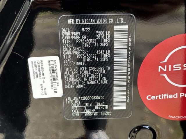 2023 Nissan Armada Platinum 4WD [33]