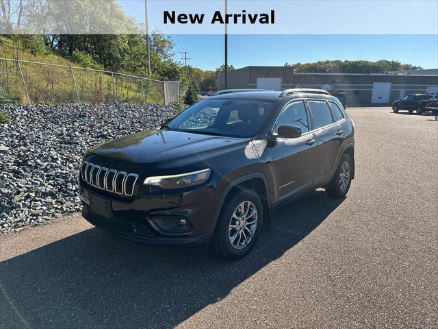 2020 Jeep Cherokee Latitude Plus 4X4 2020 Jeep Cherokee Latitude Plus 4X4