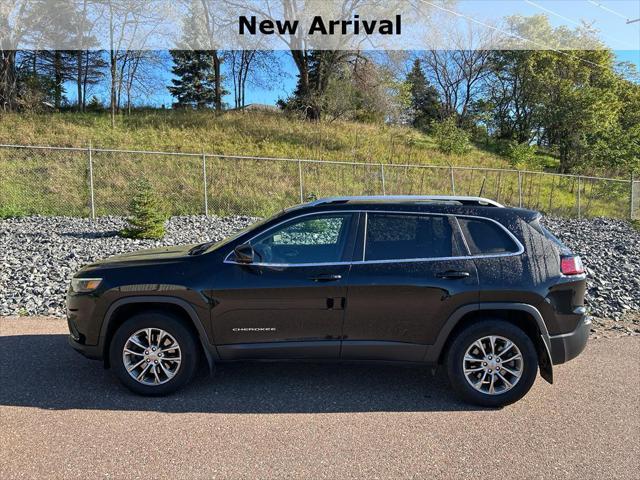 2020 Jeep Cherokee Latitude Plus 4X4 2020 Jeep Cherokee Latitude Plus 4X4