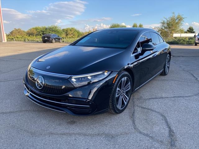 2022 Mercedes-Benz EQS 450+ Sedan 450 2022 Mercedes-Benz EQS 450+ Sedan 450