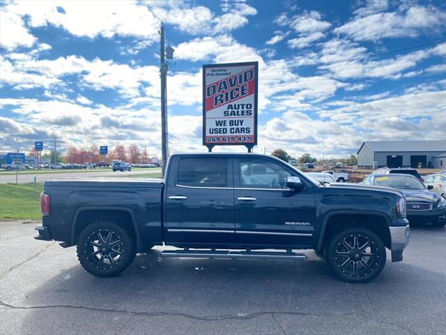 2018 GMC Sierra 1500 SLT for sale in Schoolcraft, MI